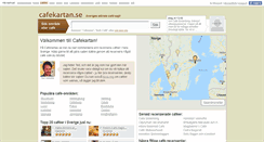 Desktop Screenshot of cafekartan.se