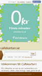 Mobile Screenshot of cafekartan.se